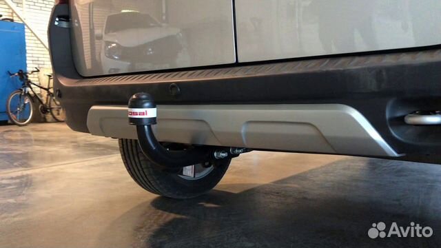 Фаркоп Лада Ларгус/Largus bosal 1231-A