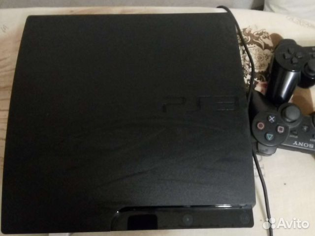 Игровая приставка sony ps3