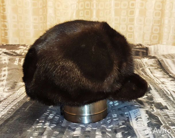 Кепка меховая женская