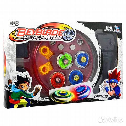 Beyblade (4 Инфинити Надо + арена для боя) купить в Санкт-Петербурге ...