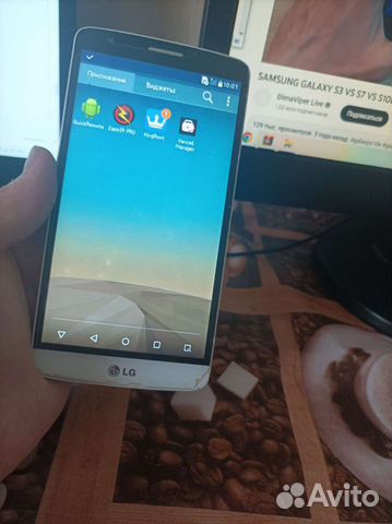 Телефон LG G3