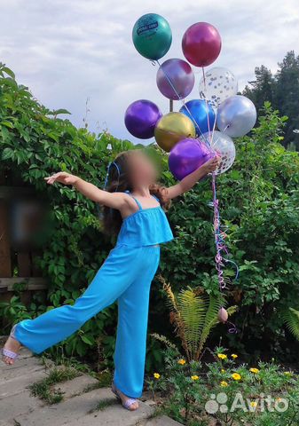 Стильный костюм для девочки 140