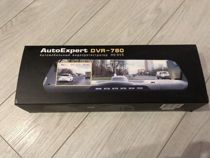 Стекло заднего вида с видеорегистратором AutoExper