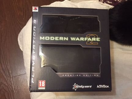 Call of duty modern warfare 2 prestige ed