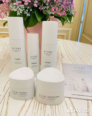 Люксовая пептидная косметика Атоми (Южная Корея)