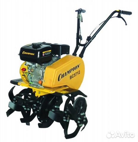 Мотокультиватор Champion BC 5712, 6,5 л.с, реверс