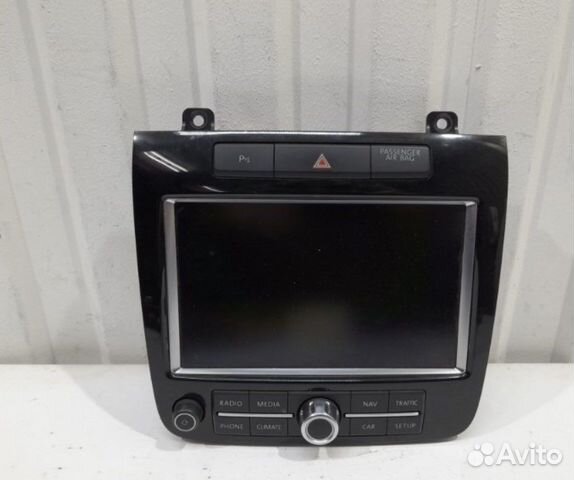 Магнитола touareg нф
