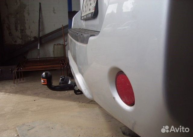 Фаркоп (тсу) на Nissan Pathfinder (R51) 2004-2014