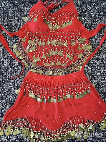 Костюм для восточных танцев