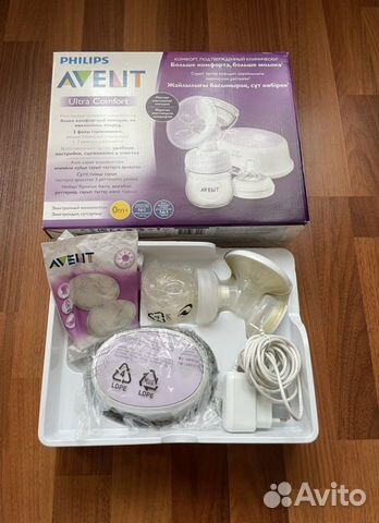 Молокоотсос электрический Philips Avent Ultra Comf