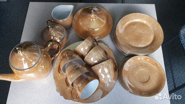 Чайный сервиз