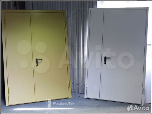 Тамбурная дверь металлическая