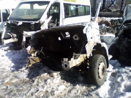 Кузова по частям Ford Transit Peugeot Boxer