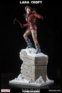 Rise of the Tomb Raider - Lara Croft statue