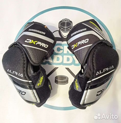 Налокотники хоккейные новые warrior dx pro