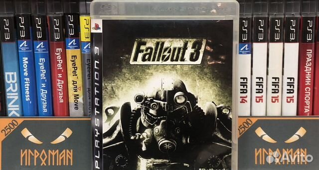 Игра PS3 Fallout 3