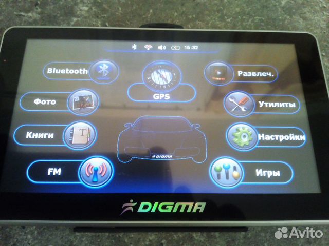 Digma ds600bn обновление карт