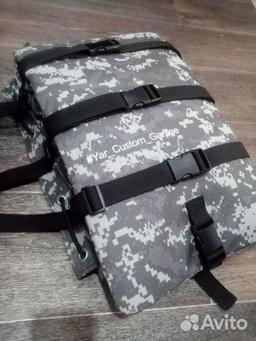 Сумка на тонель сноубайка,снегохода