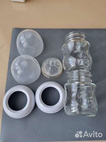 Бутылочки avent стекло 120 мл