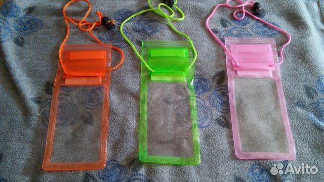 Водонепроницаемый чехол