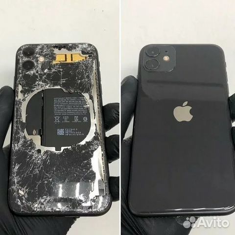 Задняя крышка Apple iPhone,замена