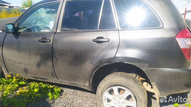 Дверь Chery Tiggo T11 левая