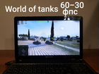 Ноутбук Packard Bell для танков 15,6 A8/SSD/HD7640