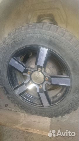 Литьё R16 на грязевой резине 215/65