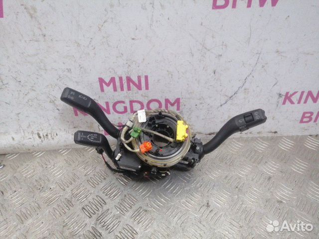 Подрулевой переключатель Audi A6 Allroad C6 3.2