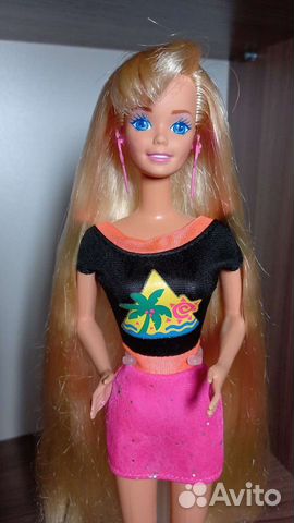 Barbie Glitter Hair 1993 купить в Джанкое | Личные вещи | Авито
