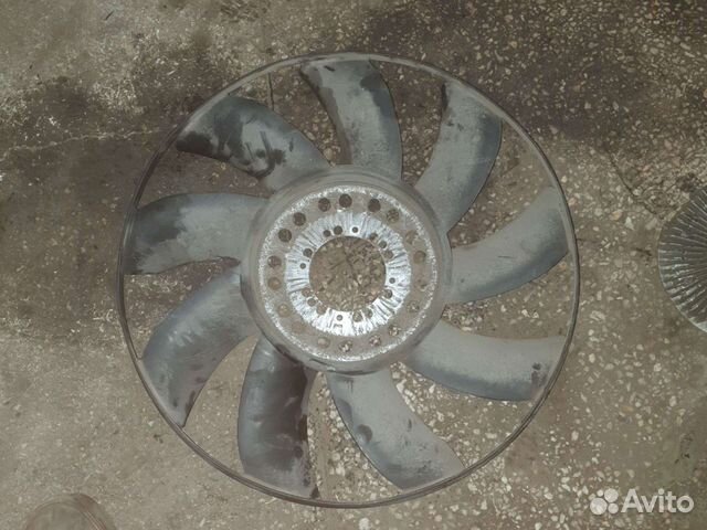 Крыльчатка вентилятора бмв Е53 4.4