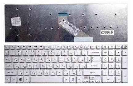 Клавиатура Packard Bell TS11 (Белый)