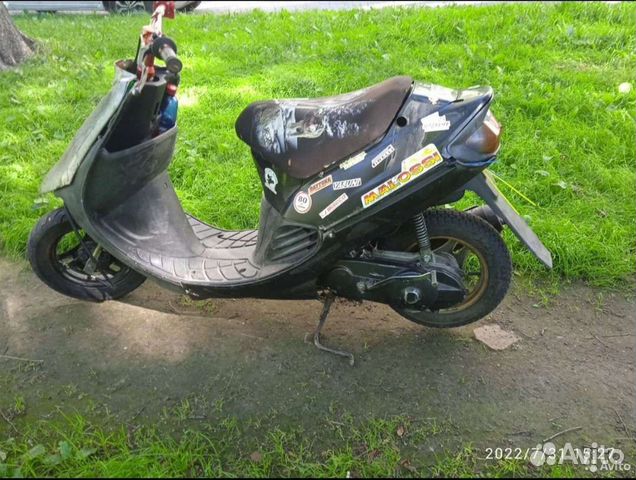 Suzuki sepia ZZ 70cc обмен