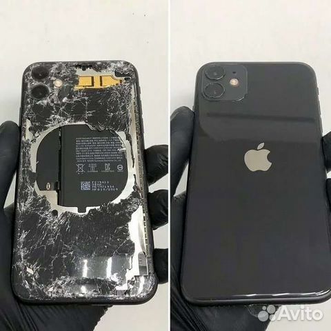 Замена задней крышки iPhone