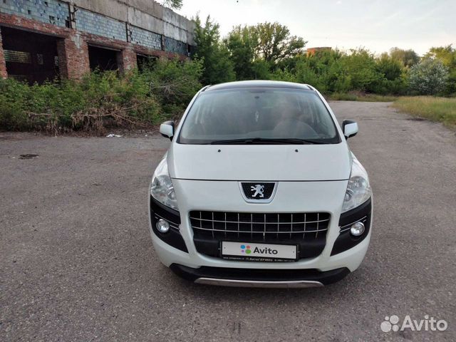 Peugeot 3008 1.6 AT, 2012, 140 380 км