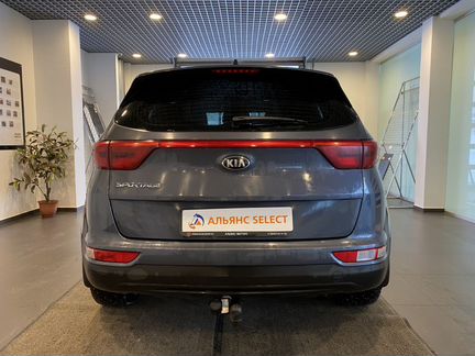 Kia Sportage 2.0 AT, 2017, 136 130 км