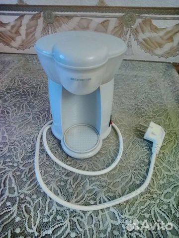 Кофеварка капельная, Polaris,рабочая