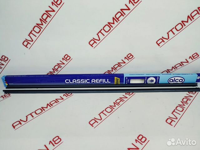 Резинки щетки стеклоочистителя 60 см