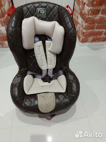 Автомобильное кресло happy baby