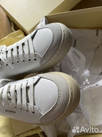 Кроссовки кеды новые axel arigato