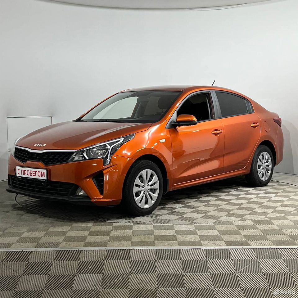 Kia Rio 2021 седан