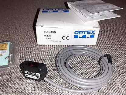 Компактный диффузный лазерный датчик Optex ZD-L40N