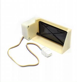 Заслонка воздуховода для холодильника