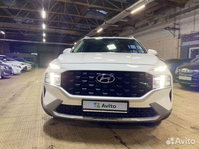 Hyundai Santa Fe 2.5 AT, 2021, 44 286 км