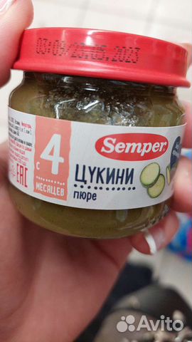 Детское питание батончики