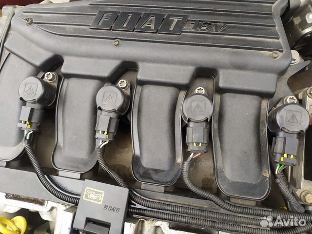 Катушки зажигания Fiat Stilo 1.6 MT, 2004