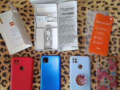 Смартфон Xiaomi Redmi 9c