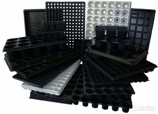 Кассеты для рассады