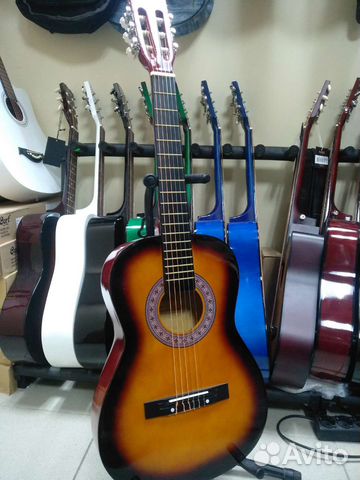 Классическая гитара 3/4, новая