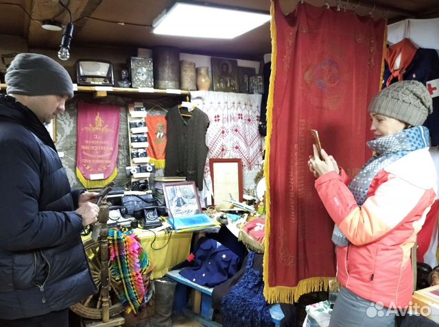 Сбор экспонатов для сельского музея